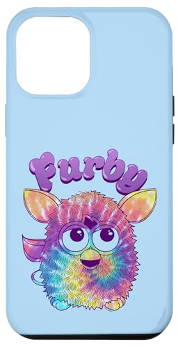 iPhone 12 Pro Max Furby Tie Dye Portrait Case