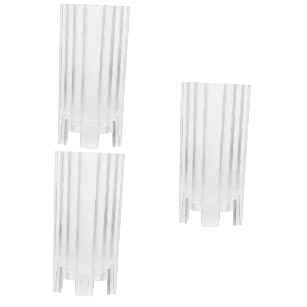 SHINEOFI 3piezas Molde De Vela Diy De Creativo y Único Molde De Cera Para Manualidades Forma De Bloque Para Artesanía