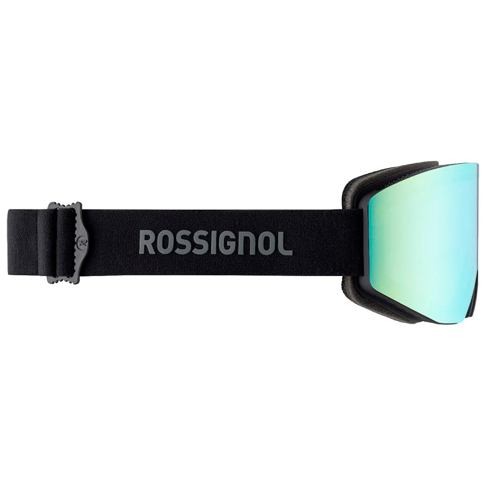 Rossignol - Maschera Da Sci/Snow Otava S Black OTG Fotocromatico Cat S1-s3 Nero Adulto - Uomo - Taglia U - Nero