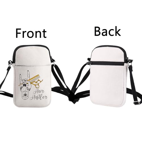 Hair Hustler Hand Gift Hair Stylist Crossbody Bagg Cosmetologist Gift Hairdresser Gift Beautician Crossbody Bag3