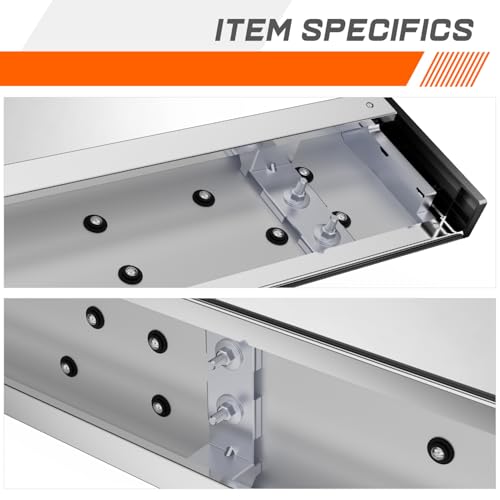 Estribos laterales de acero inoxidable PM PERFORMOTOR para Lexus RX miniatura 7
