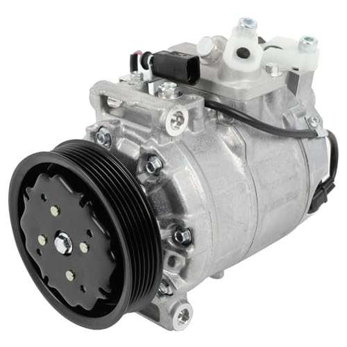 Image of ECCPP AC Compressor Fit for Audi A4 A6 A4 Quattro 3.0L 2002-2006 | Fit for Volkswagen Touareg 3.0L 2009-2018 AC Compressor with Clutch Strong Cooling