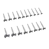 ボアビット 18本 セット 15mm-40mm ホールソーボアビット 18PCS