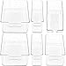 SimpleHouseware Refrigerator Storage Organizer Bins, Assorted Set of 6