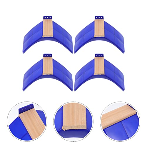 Image of Mipcase 8 pcs Dove Rest Pigeons Rest Stand Bird Dwelling Stand Plastic Bird Rest Frame Stand Lightweight Pigeons