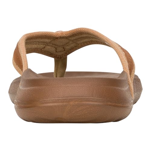 Image of HEYDUDE Men's Myers Flip Classic Sandal | Lightweight Flexible Outsole | Travel Ready Flip Flop