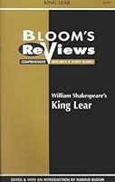 King Lear (Br) (Paperback)(Oop) (Bloom's Notes) by Shakespeare William Bloom Harold See Editorial Dept (1998-12-01) Paperback B012TUYOOG Book Cover