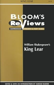 King Lear (Br) (Paperback)(Oop) (Bloom's Notes) by Shakespeare William Bloom Harold See Editorial Dept (1998-12-01) Paperback