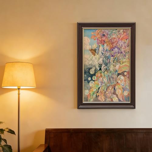 Impression sur toile papillon Andrey Avinoff WCYB déco