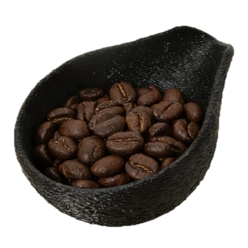 Taza dosificadora de granos de café, recipiente de medición antideslizante y preciso, báscula de café, para preparación de té, descalcificación, espuma de leche, hogar, bar