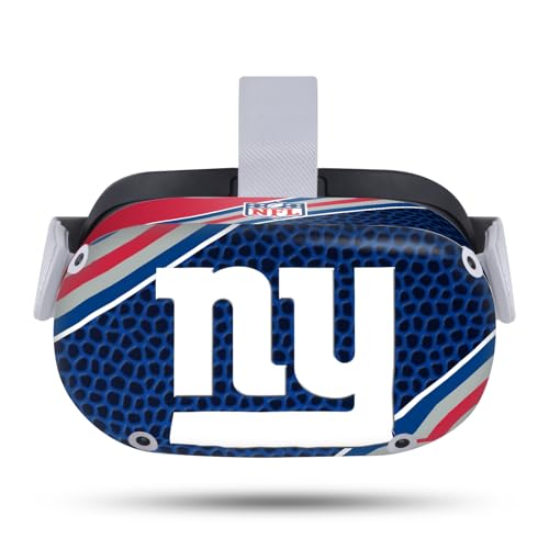 Autocollant Meta Quest 2 anti-rayures : Vinyle robuste NFL New York Giants par Head Case Designs