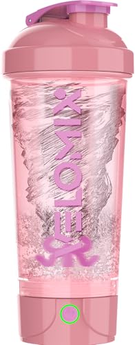 VELOMIX Electric Shaker Pink