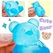Gummy Bear Toys, Stress Bear Squishy Balls, Sugar Filled Squishy Toys for Kids Stress Relief, High Density Squeeze Balls for Students Calming, Ultra Soft Fidget Toys for Anxiety Relief