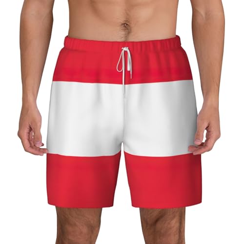 Short de bain homme autrichien idéal pour les après-midis piscine et beach-volley