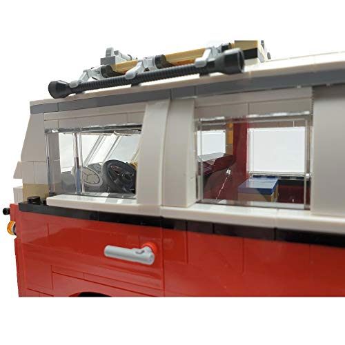 LEGO Creator 10220Set VW T1 Campingbus, seltene Sets mit zusätzlicher Anleitung Pritsche – Bild 6