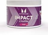 Myprotein Impact Pure Creatine Monohydrate – Vimto - 255g (50 Servings) | Micronised Creatine Powder | 3g Per Serving – Iconic Fruity Flavour – Nutritional Supplement – Muscle & Performance Booster