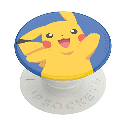 Image of PopSockets Phone Grip with Expanding Kickstand, Adhesive Grip, Pokemon - Pikachu Knocked