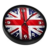 El reloj está hecho de vidrio, material plástico PP.
