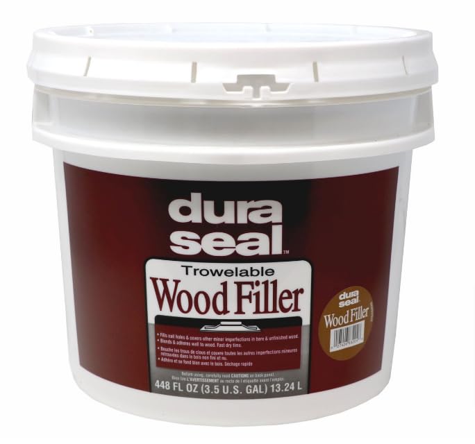 DuraSeal Trowelable Wood Filler 3.5 Gallon (Red Oak)