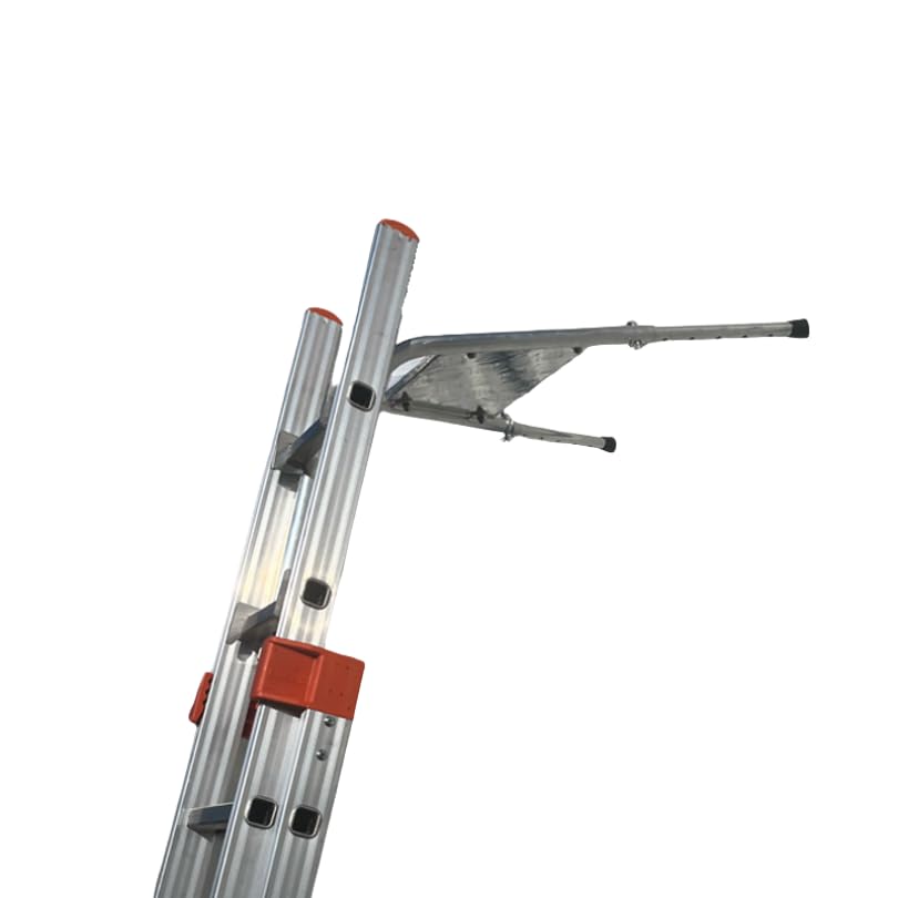 Écarteur de Mur Télescopique pour Échelle de 0.45 à 0.70m – Stabilisateur d’Échelle Réglable en Aluminium – Sécurité et Adhérence Maximale pour...