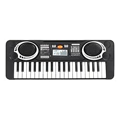 Clavier de piano, Kids Electronic Clavier Piano 37 touches Clavier numérique Instrument de musique pour garçons (pas de… - Les Beatles, Paul McCartney, John Lennon, RIngo Starr, George Harrison Clavier de piano, Kids Electronic Clavier Piano 37 touches Clavier numérique Instrument de musique pour garçons (pas de… – Image 2
