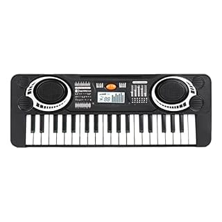 Clavier de piano, Kids Electronic Clavier Piano 37 touches Clavier numérique Instrument de musique pour garçons (pas de… - Les Beatles, Paul McCartney, John Lennon, RIngo Starr, George Harrison Clavier de piano, Kids Electronic Clavier Piano 37 touches Clavier numérique Instrument de musique pour garçons (pas de… – Image 2