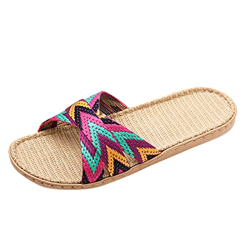 Chanclas Mujer Verano Comodas Chanclas Playa Mujer Antideslizantes Zapatillas Mujer Sandalias Baño Piscina Playa Zapatos Verano Pantuflas Interior y Exterior Sandalias Playa