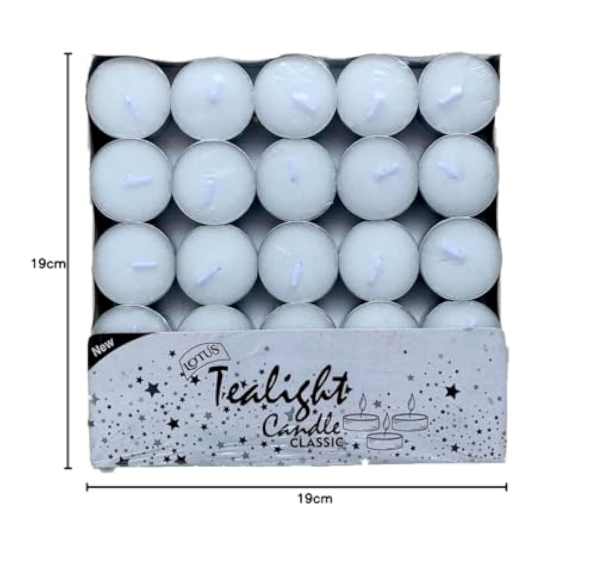 Classic Tea Light Candle, Decorative Home Décor