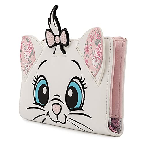 Loungefly x Disney The Aristocats Marie Floral Flap Wallet2