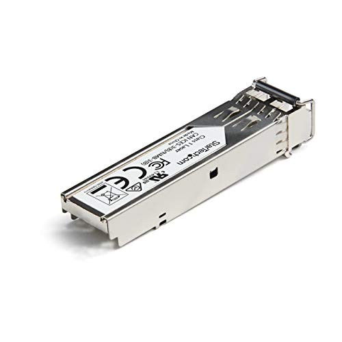 StarTech.com Juniper CTP-SFP-1GE-SX Compatible SFP Module, 1000BASE-SX, 1GbE Multimode Fiber MMF Optic Transceiver - Image 2