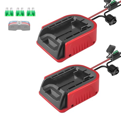 Adaptateur batterie Craftsman 20V V20 pour réparer et modifier une voiture électrique