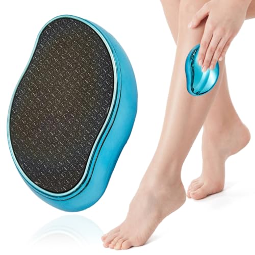 2 in1 Nano Glas Hornhautentferner,Hornhaut Entfernen Fuß,Komfortable, sanfte Entfernung von harter Haut und Hornhaut,Premium Hornhautfeile,Professionelle Pediküre