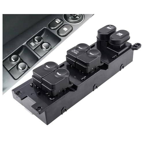 Interruptor de ventanilla delantera izquierda para Hyundai i30 e i30cw modelos 2008 a 2011 2