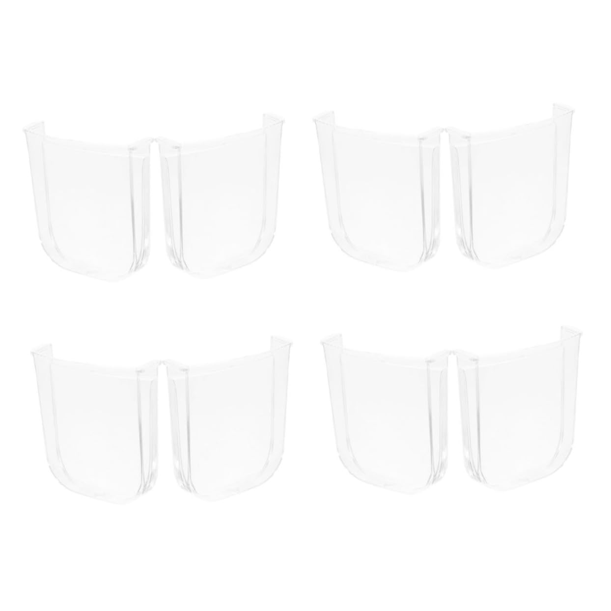 KOMBIUDA 8pcs Condensation Water Collection Cups Leakproof Plastic Water Collectors for Electric Pressure Cookers Drip Design Easy to