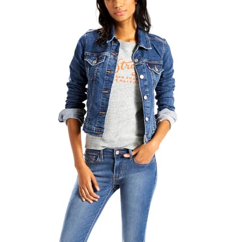 Image of Levi's Women's Original Trucker Jacket (Also Available in Plus)