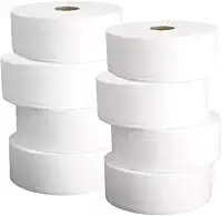 Papel Higienico Rolão Institucional 100% Celulose Com 16 Rolos Branco Macio Produzido Com 100% Fibras Vetgetais