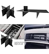 OxGord Center Console Organizer Compatible With Toyota Tacoma 05-15 - Custom Fit Insert For Armrest Lid Compartment - View #6
