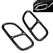 2pcs Exhaust Tip Trim Frame Quad Outlet Compatible With Automotive Motorcycle Parts CLA SLK R172 SL R231
