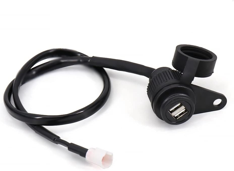 Support de navigation moto avec double chargeur USB pour Yamaha MT09 SP - 4