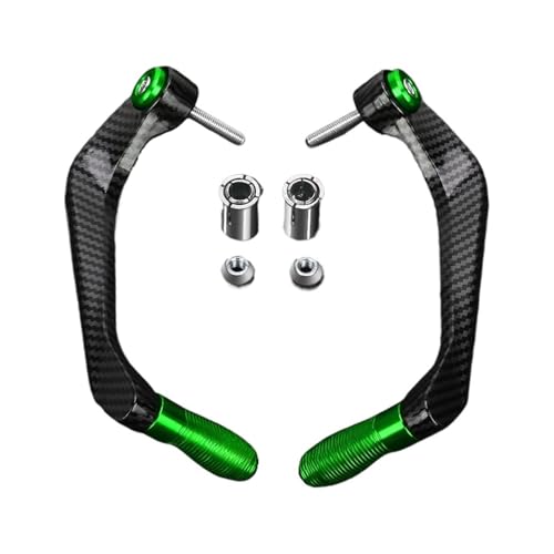 �i�b�N���K�[�h�E�n���h�K�[�h FZ25 2022 FZ 25 FZ250 2017-2021 �I�[�g�o�C�n���h���o�[�K�[�h�u���[�L�N���b�`���o�[�v���e�N�^�[�n���h�K�[�h �I�[�g�o�C�n���h�K�[�h(Green With logo)