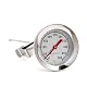 Räucherthermometer Lantelme 500°C für Pizzaofen und Grill