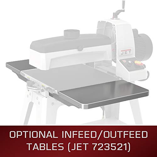 JET JWDS-1632 Drum Sander - Image 3