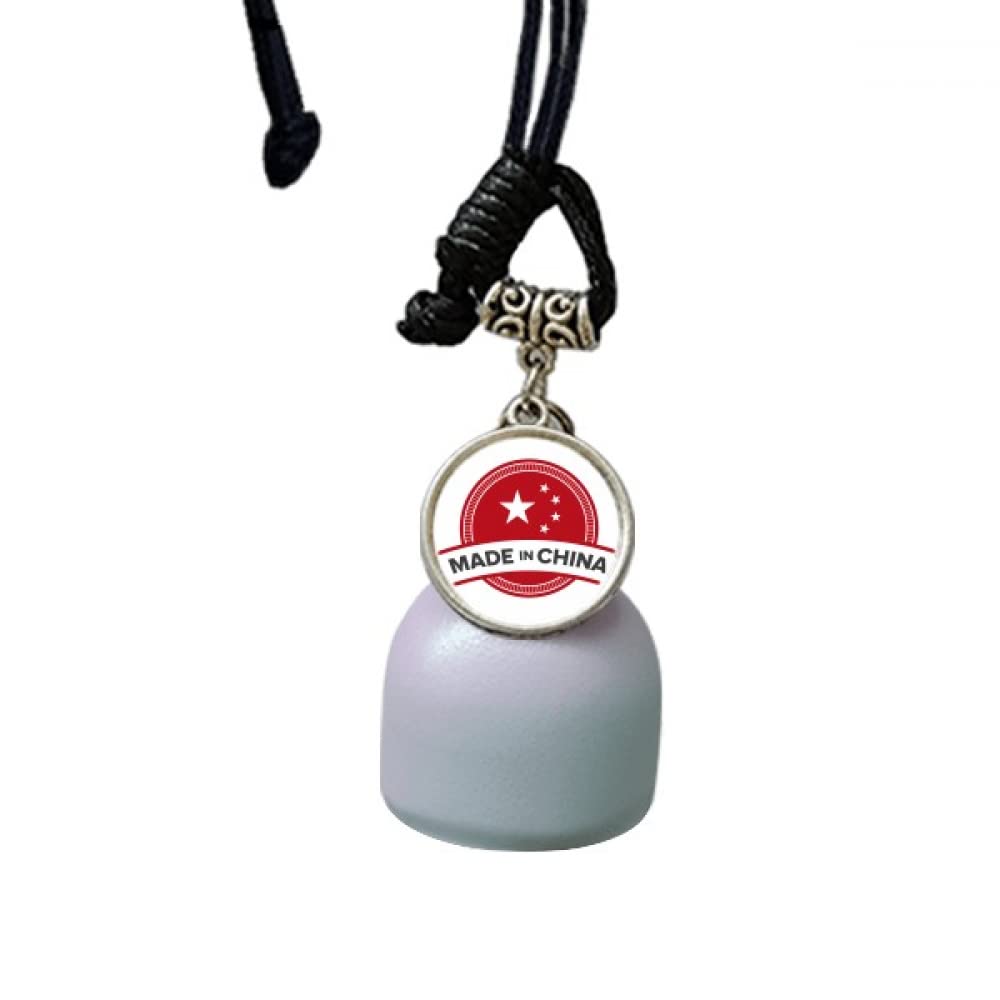 Campanas chinas para coche: el colgante de estrellas ideal para un viaje relajante