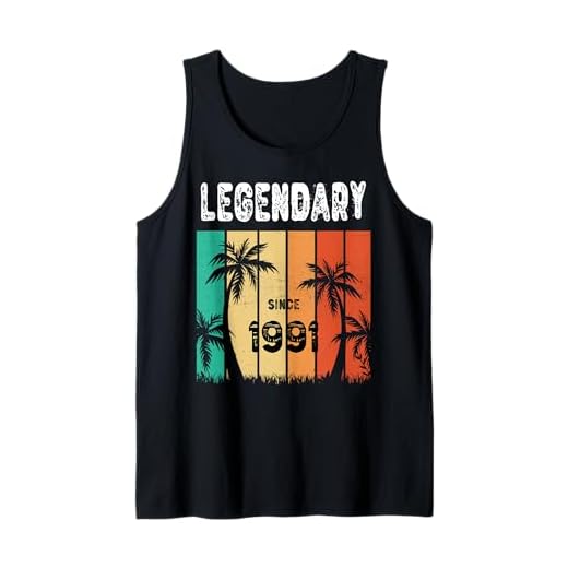 Divertida camisa de 31 cumpleaños de 1991 Camiseta sin Mangas