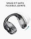 soundcore C40i von Anker, Open-Ear Earbuds, Clip-On Kopfhörer, Flexibles Gelenk-Design, Tastensteuerung, federleichter Komfort, Noise Cancelling für Anrufe, große Treiber für klaren Klang