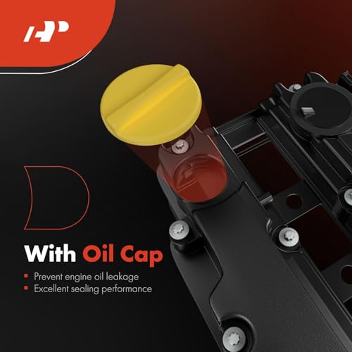 A-Premium APEVC0058 Engine Valve Cover, With Oil Filler Cap & Valve Cover Gasket & Bolt thumb #5