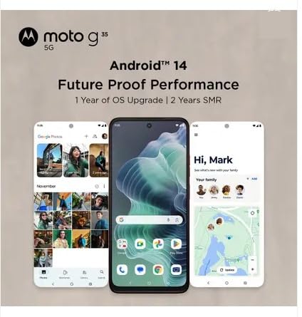 New Year Sale Motorola G35 5G (Leaf Green, 128 Gb) (8 Gb Ram)