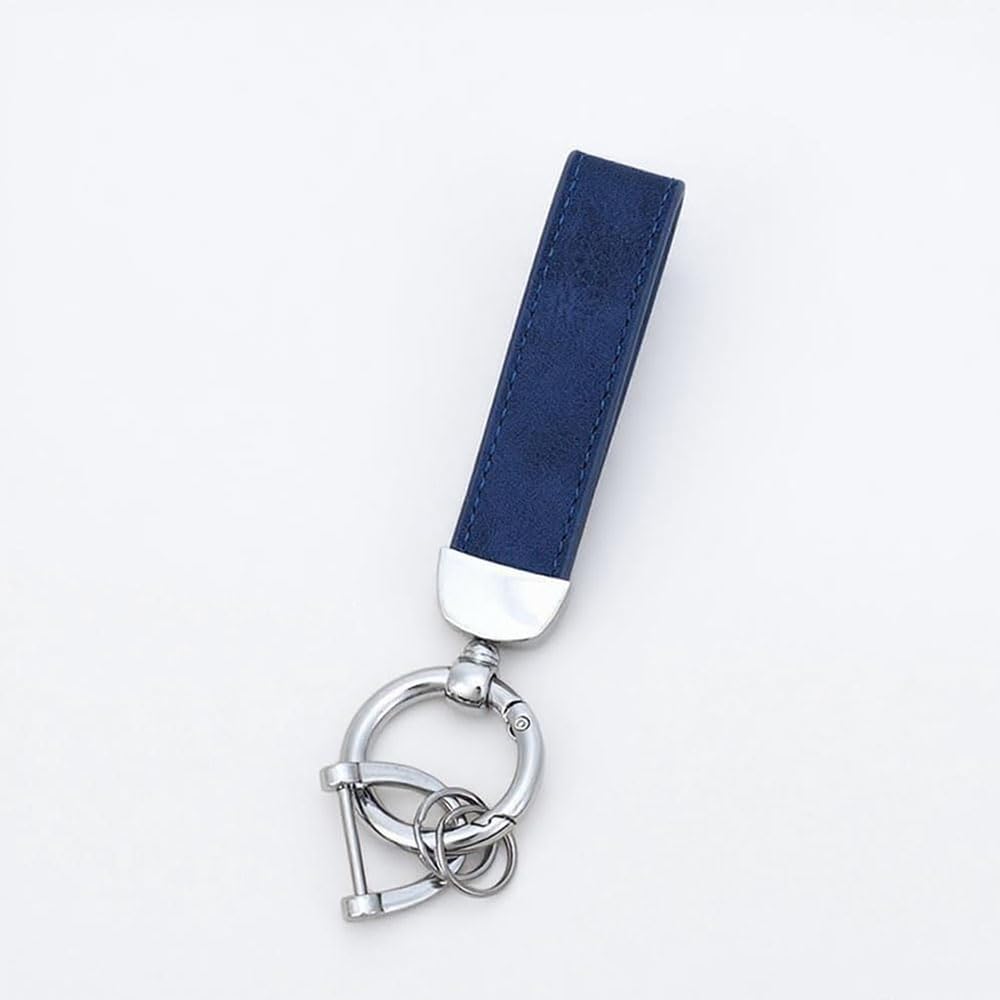 ZYIOPKG Car Keychains, for MG HS (AS23) 2018-2023, Compact Refined Car Hat Keychains Hardware Anti-Loss Keychains,B