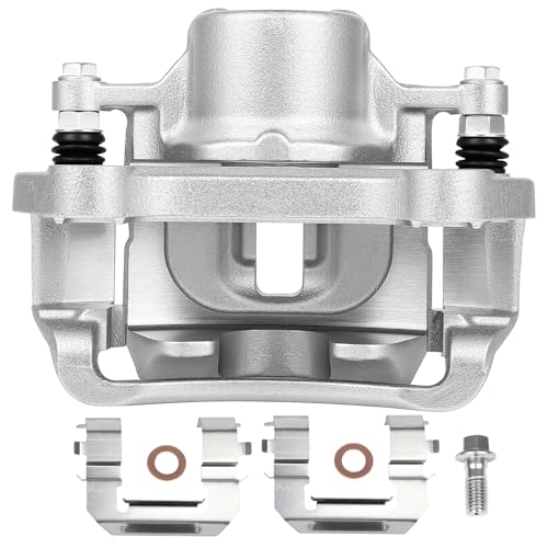 Image of SCITOO - Front Left Disc Brake Caliper Assembly w /Bracket For Buick,For Cadillac,For Chevy,For GMC Models - For Allure,For Cascada,For ELR,For Equinox,For Impala,For Malibu,For Terrain 18B5270