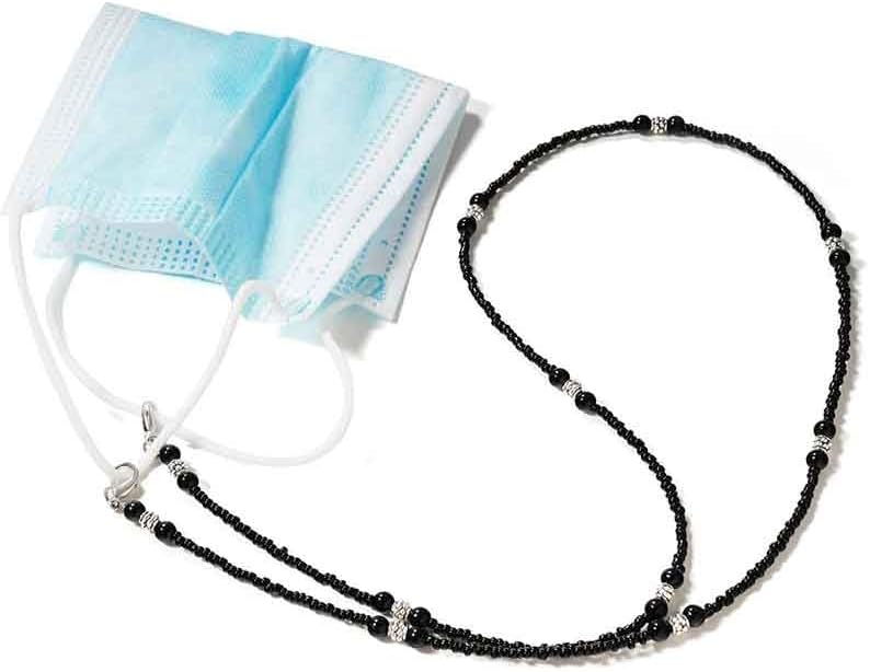Retro Beads Glasses Hanger Beaded Eyeglass String Sun Anti-lost Chain Necklace